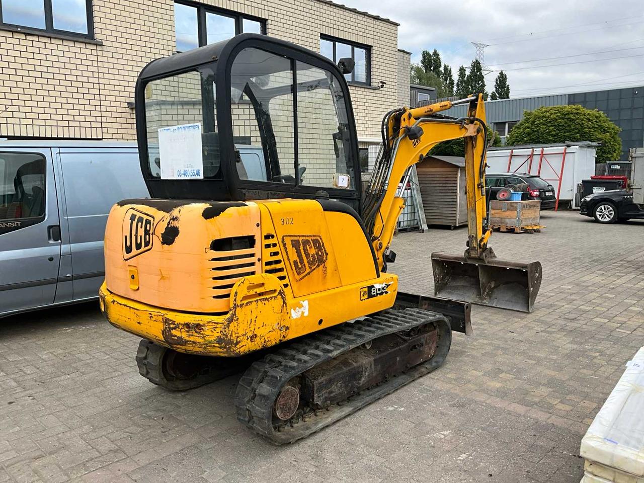 JCB 803 - Lintekskavaator: pilt 4 JCB 803 - Lintekskavaator: pilt 4