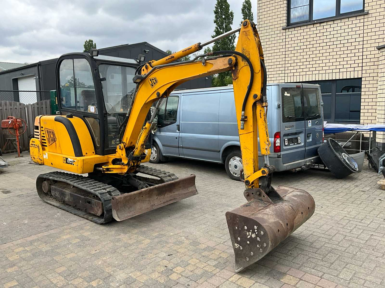 JCB 803 - Lintekskavaator: pilt 5 JCB 803 - Lintekskavaator: pilt 5
