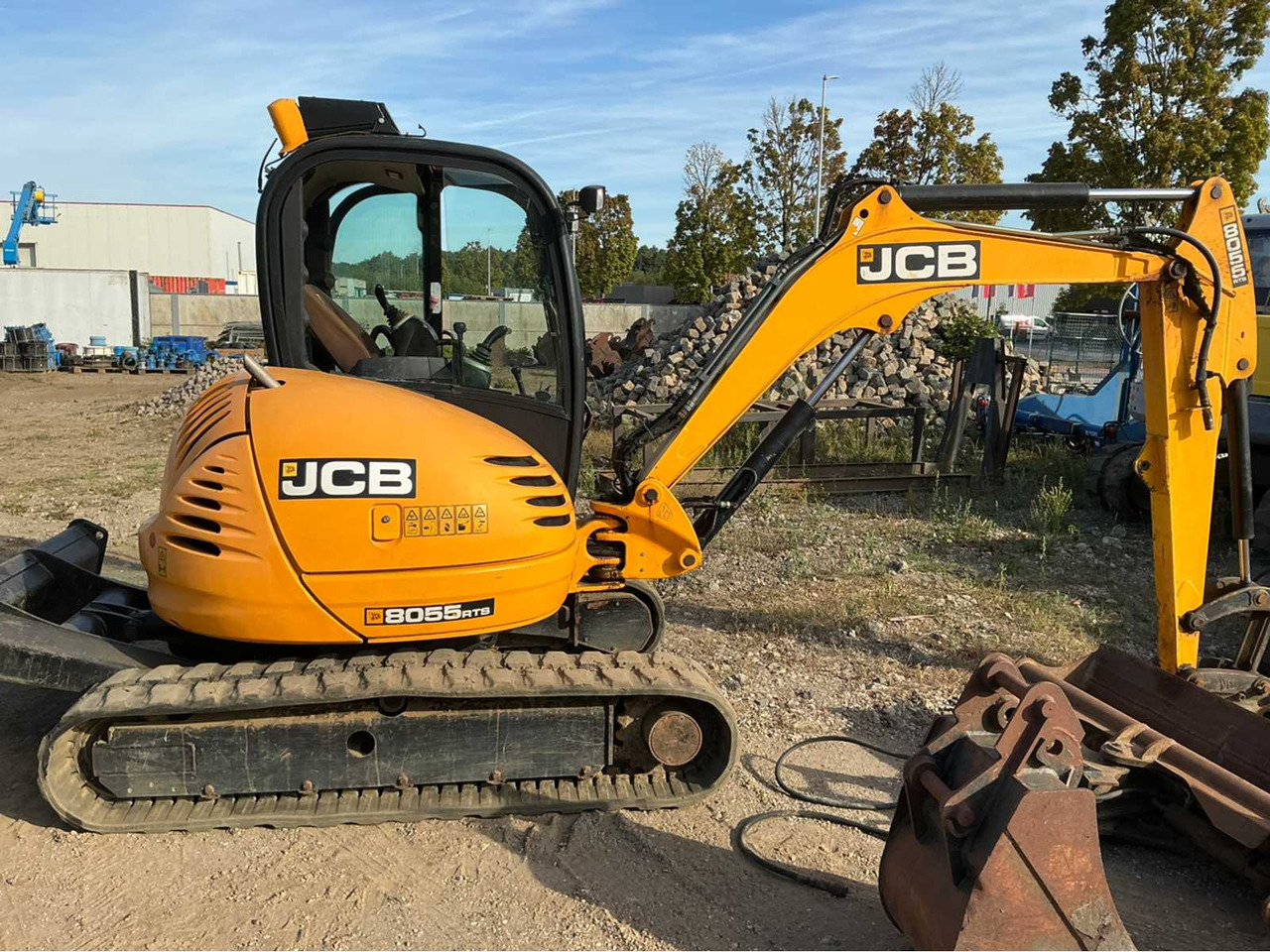JCB 8055 RTS - Miniekskavaator: pilt 5 JCB 8055 RTS - Miniekskavaator: pilt 5