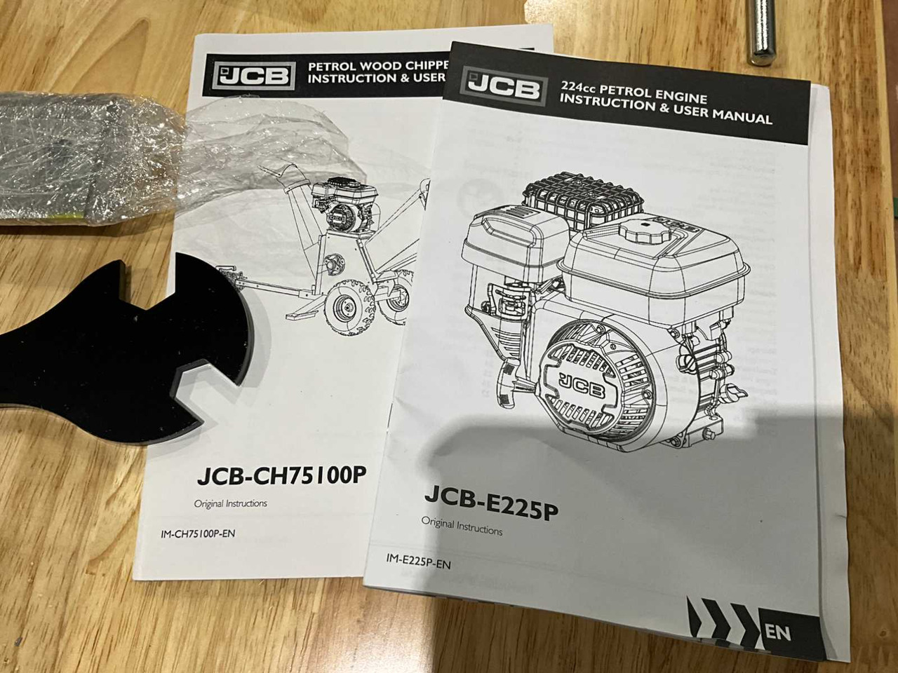 Puiduhakkurid JCB CH75100P: pilt 17