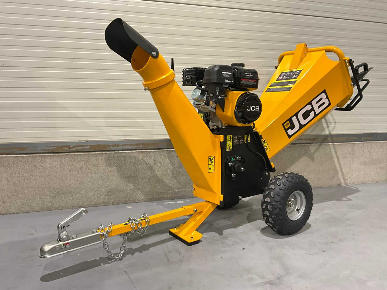 JCB CH75100P - Puiduhakkurid: pilt 1 JCB CH75100P - Puiduhakkurid: pilt 1
