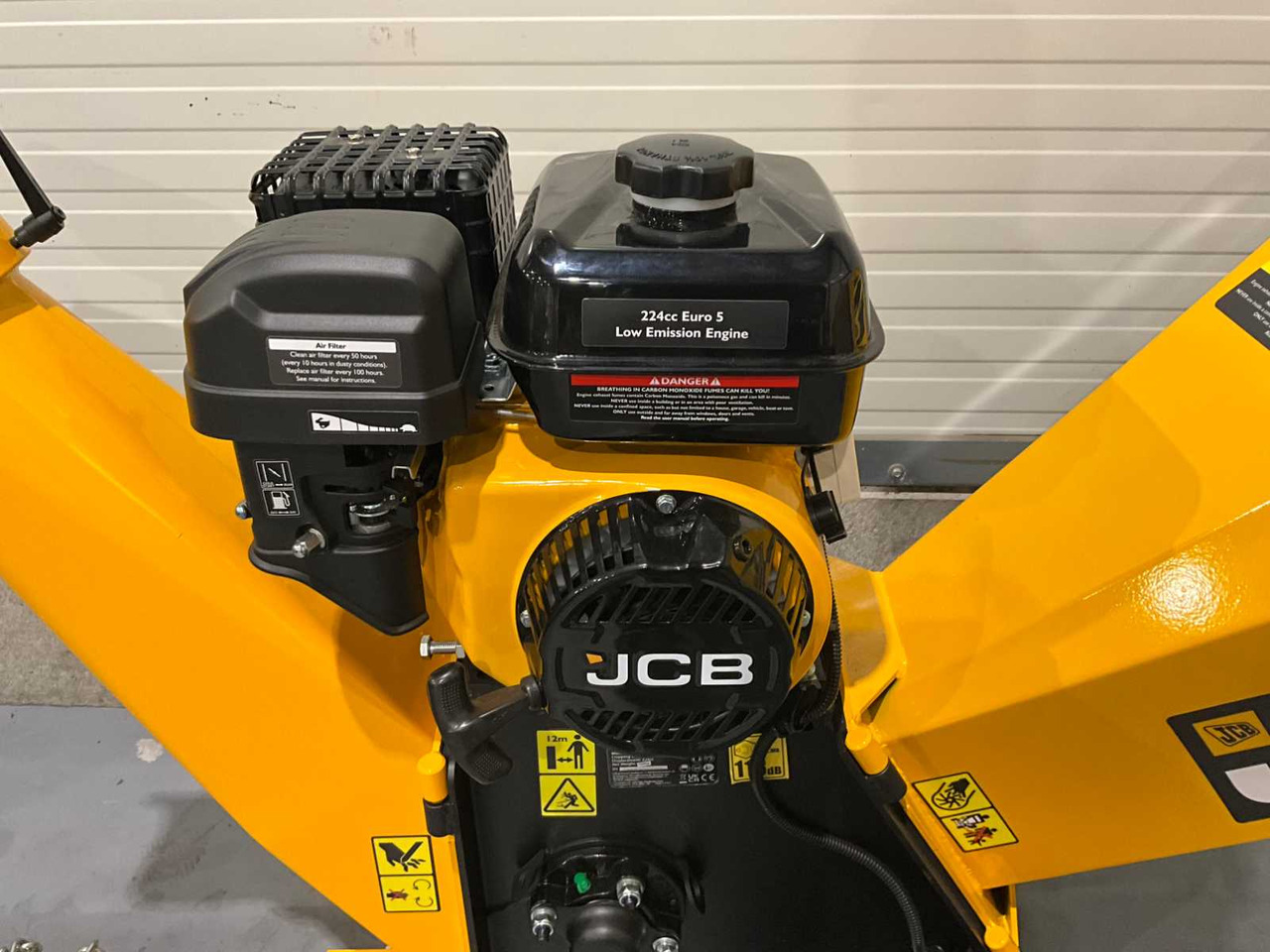 Puiduhakkurid JCB CH75100P: pilt 10
