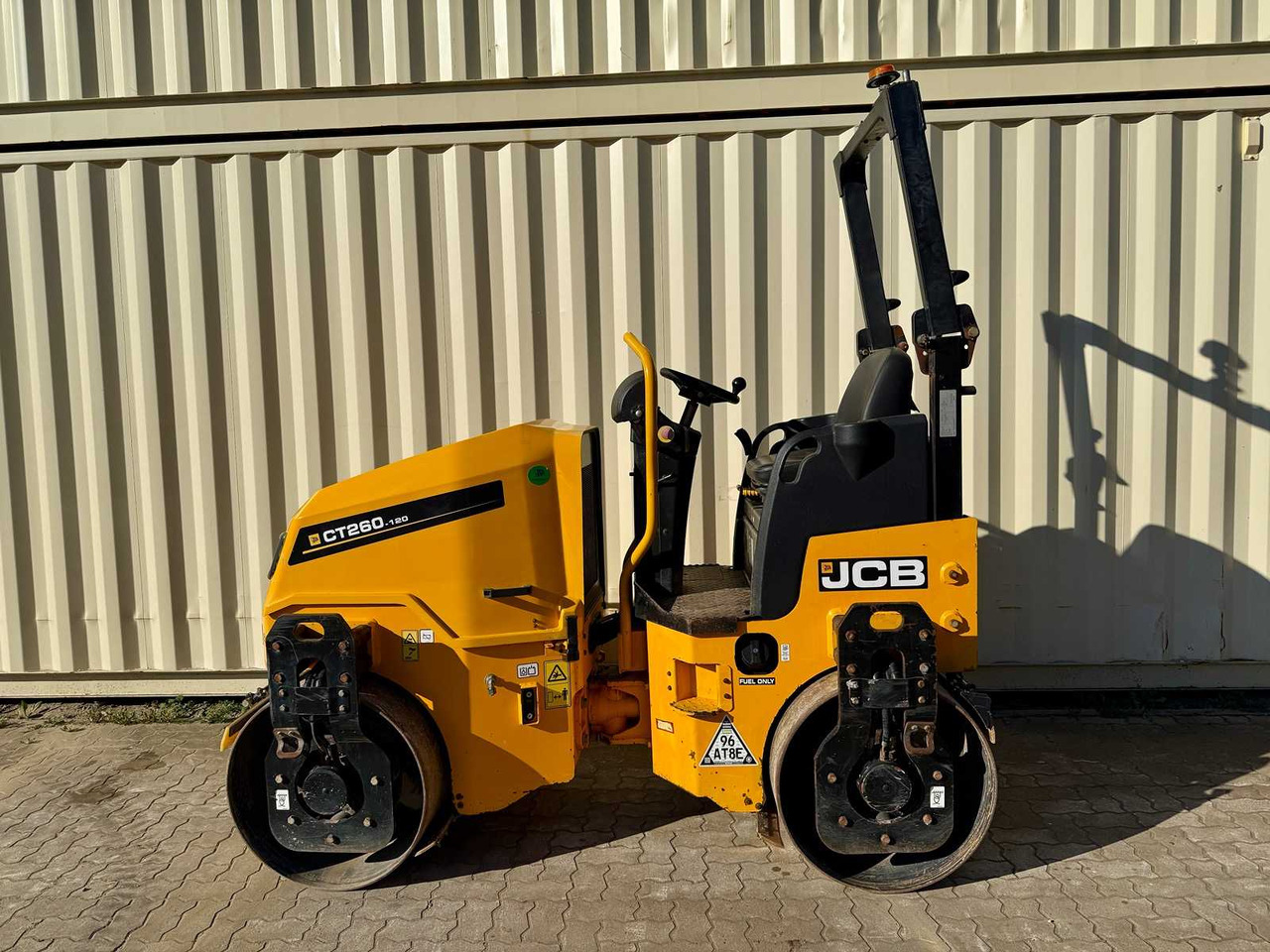 JCB CT260-120 - Teerull: pilt 2 JCB CT260-120 - Teerull: pilt 2