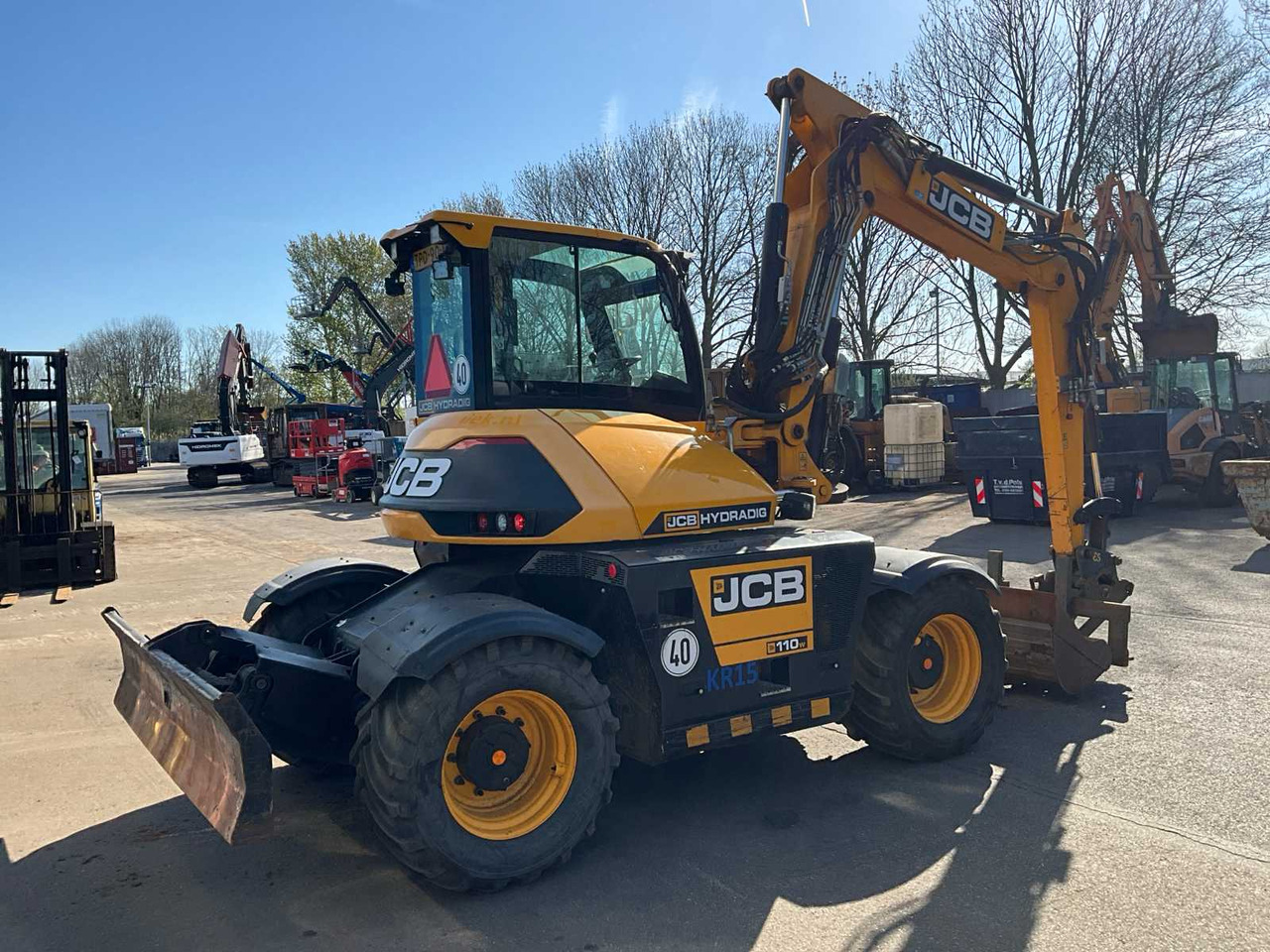 JCB HD110WTT4 - Ratastel ekskavaator: pilt 3 JCB HD110WTT4 - Ratastel ekskavaator: pilt 3