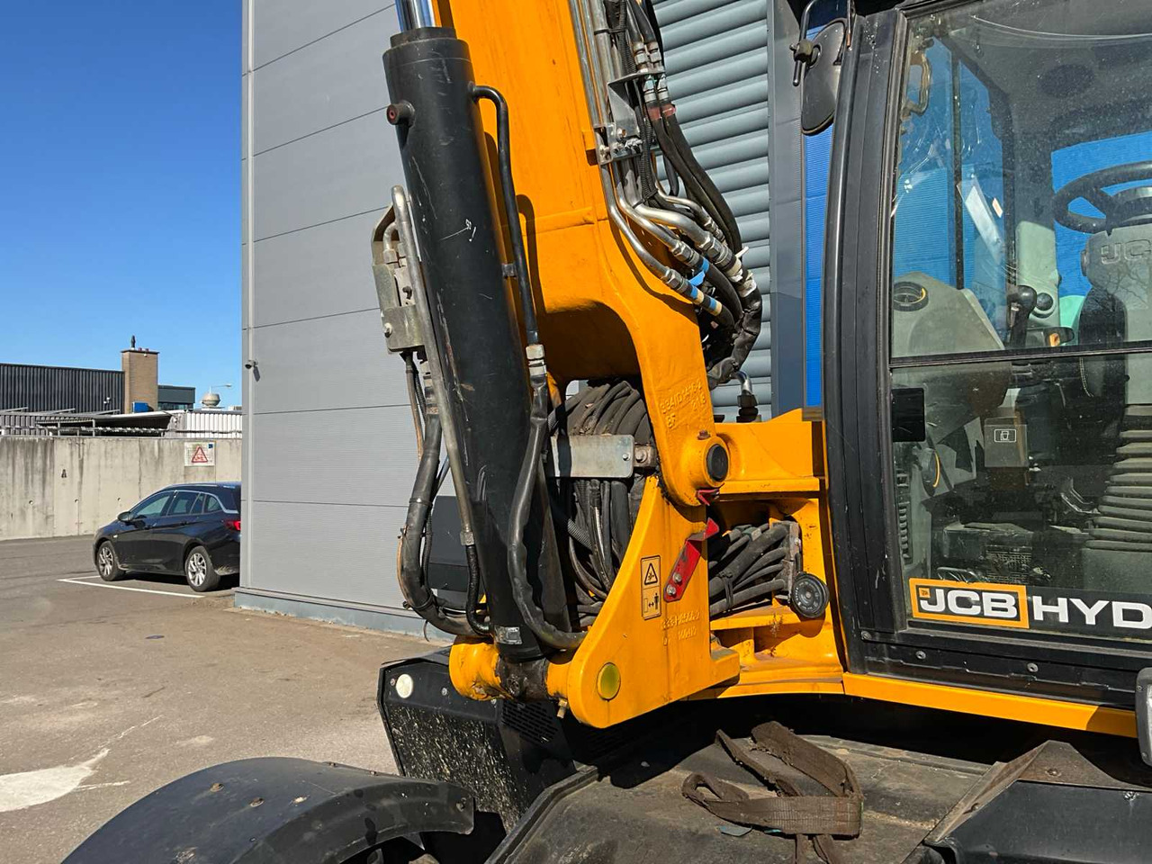 Ratastel ekskavaator JCB HD110WTT4: pilt 16