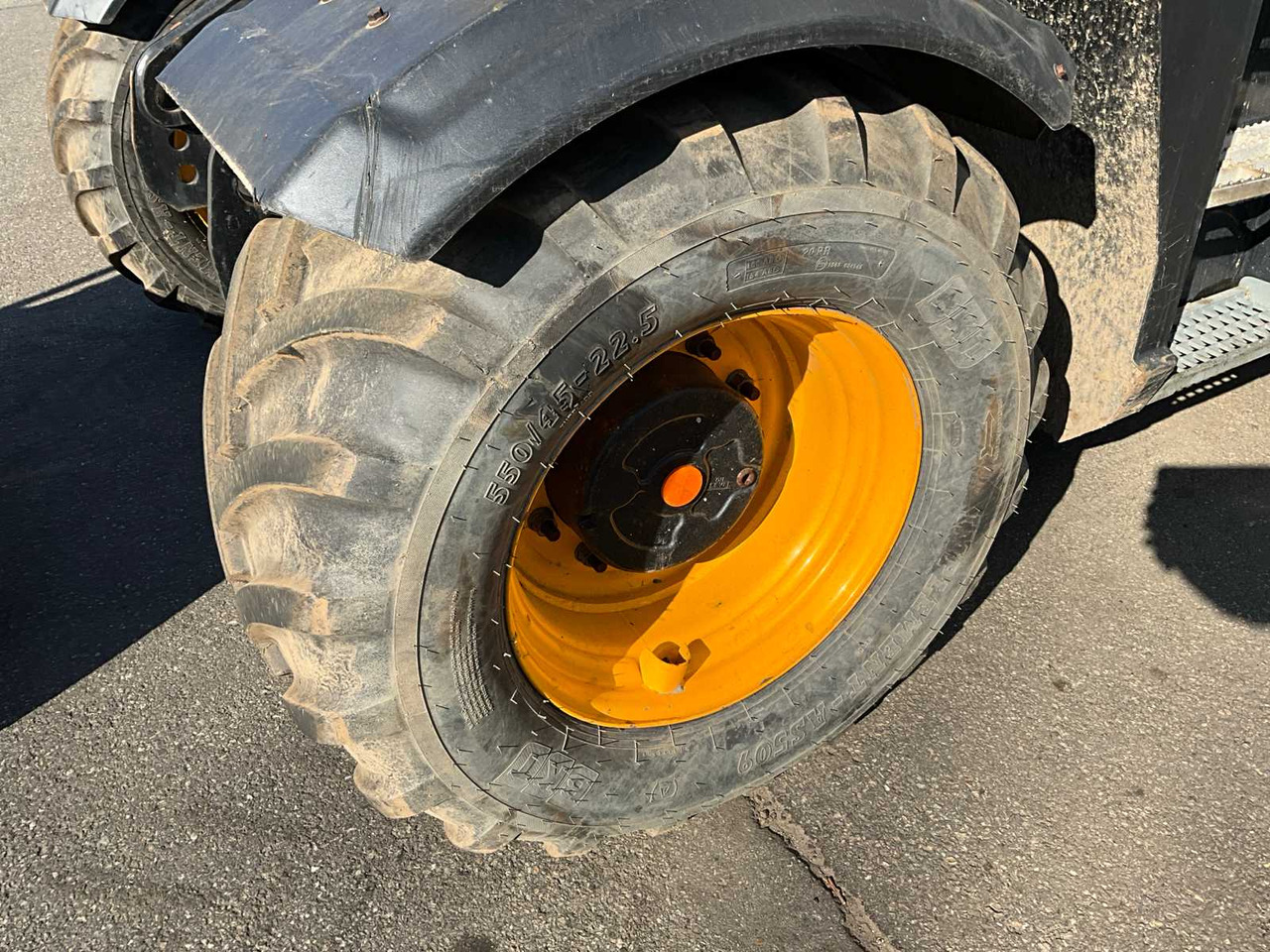 JCB HD110WTT4 - Ratastel ekskavaator: pilt 5 JCB HD110WTT4 - Ratastel ekskavaator: pilt 5