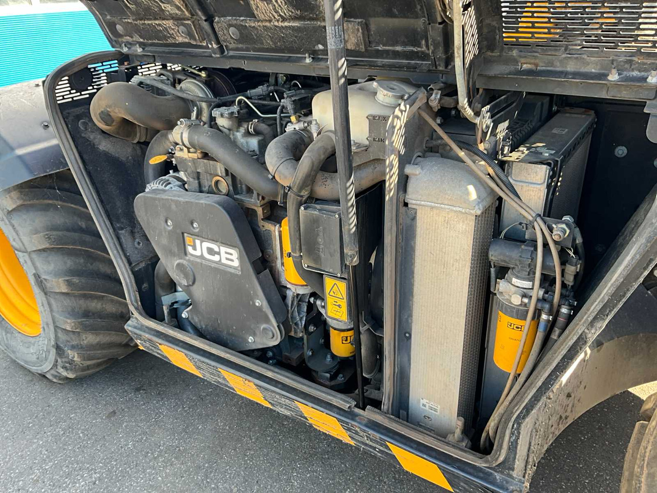 Ratastel ekskavaator JCB HD110WTT4: pilt 18