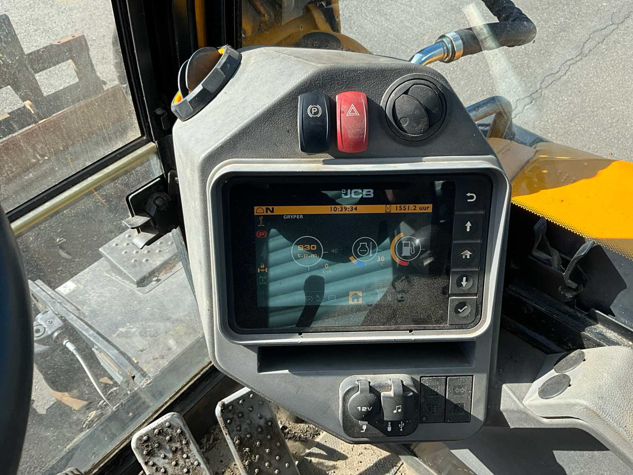 Ratastel ekskavaator JCB HD110WTT4: pilt 28