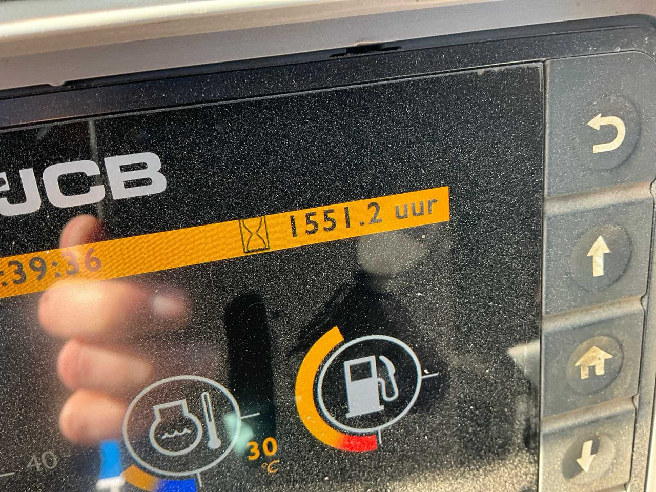 Ratastel ekskavaator JCB HD110WTT4: pilt 29