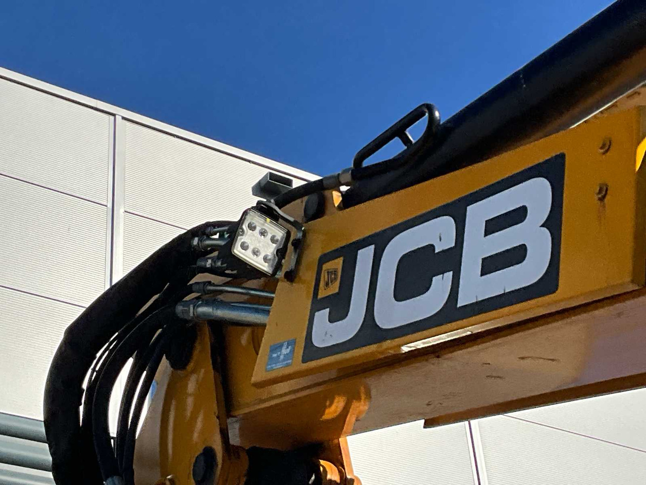 Ratastel ekskavaator JCB HD110WTT4: pilt 13