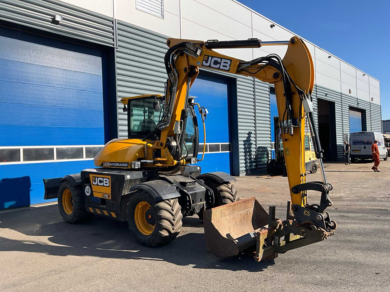 JCB HD110WTT4 - Ratastel ekskavaator: pilt 4 JCB HD110WTT4 - Ratastel ekskavaator: pilt 4