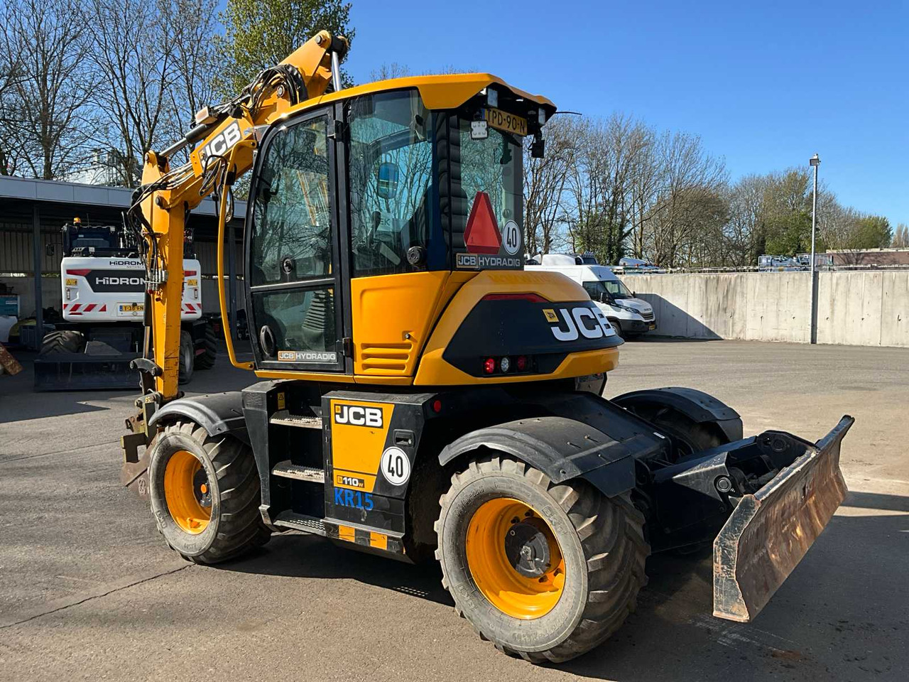 JCB HD110WTT4 - Ratastel ekskavaator: pilt 2 JCB HD110WTT4 - Ratastel ekskavaator: pilt 2