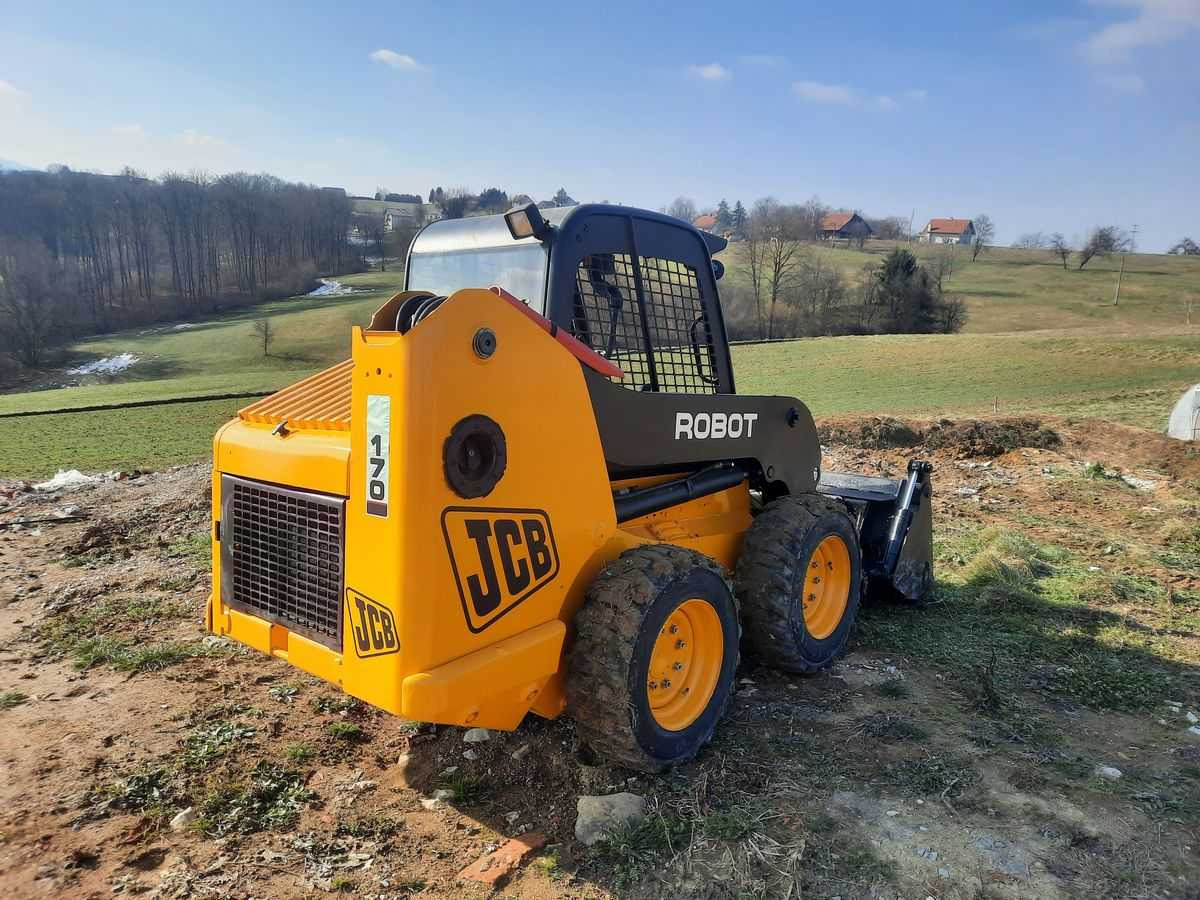JCB - ROBOT 170 - LOADER - 2005 - Rataslaadur: pilt 4 JCB - ROBOT 170 - LOADER - 2005 - Rataslaadur: pilt 4