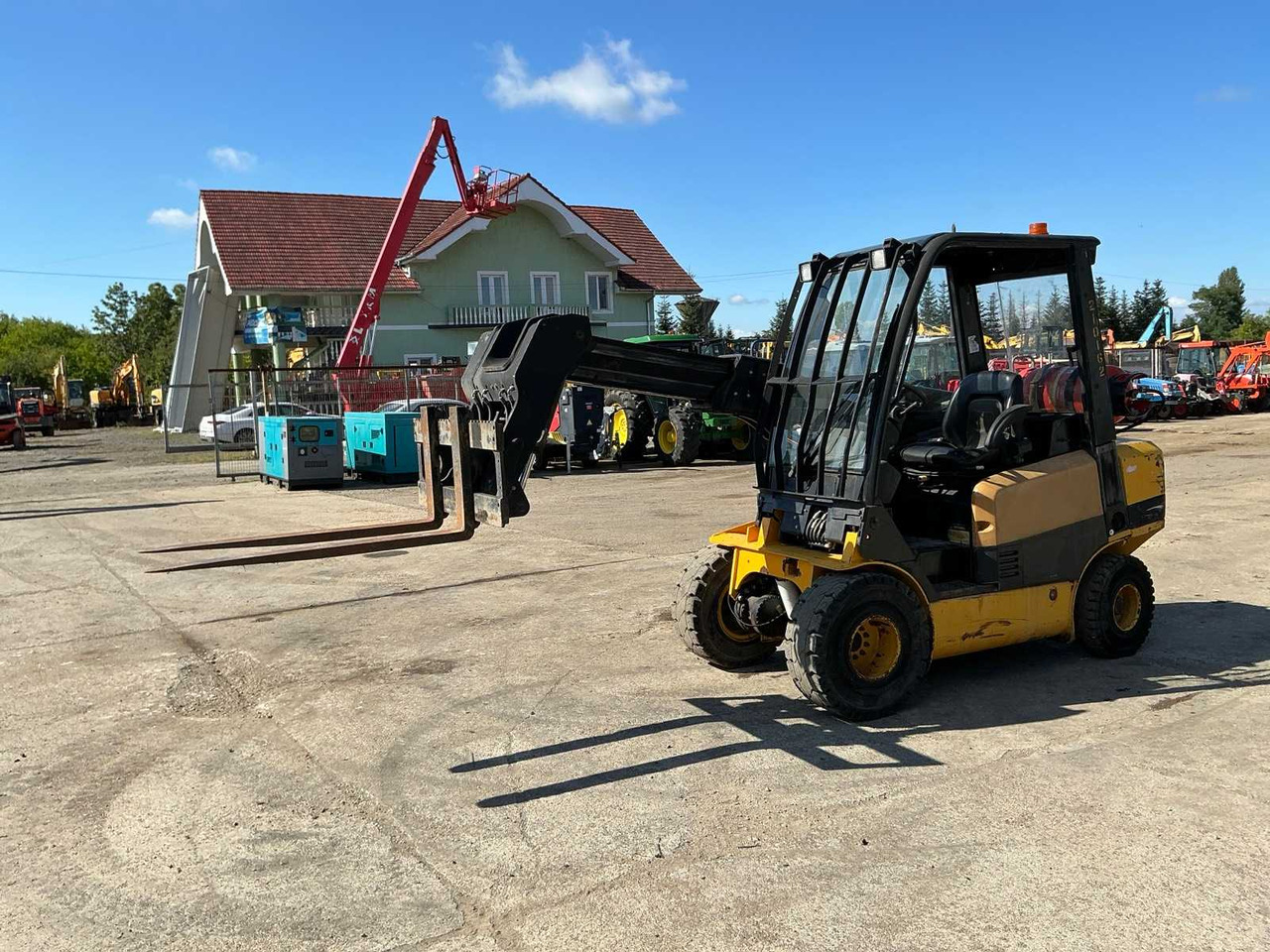 JCB - TELETRUCK - FORKLIFT TRUCKS - 2005 - Kahveltõstuk: pilt 5 JCB - TELETRUCK - FORKLIFT TRUCKS - 2005 - Kahveltõstuk: pilt 5