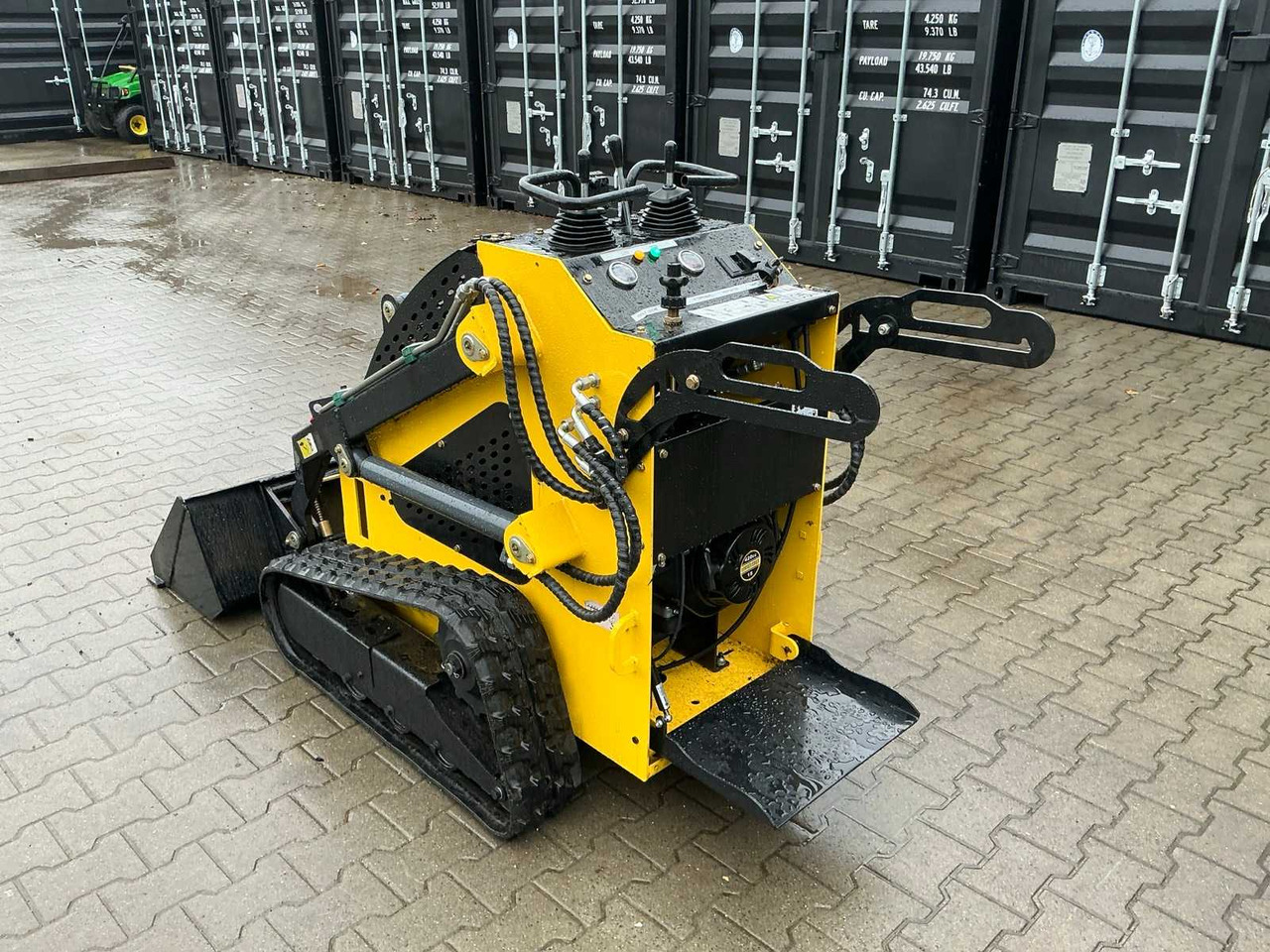 JL LRT360 MINI LOADER / SKID STEER LOADER ON TRACKS - Kompaktroomiklaadur: pilt 3 JL LRT360 MINI LOADER / SKID STEER LOADER ON TRACKS - Kompaktroomiklaadur: pilt 3