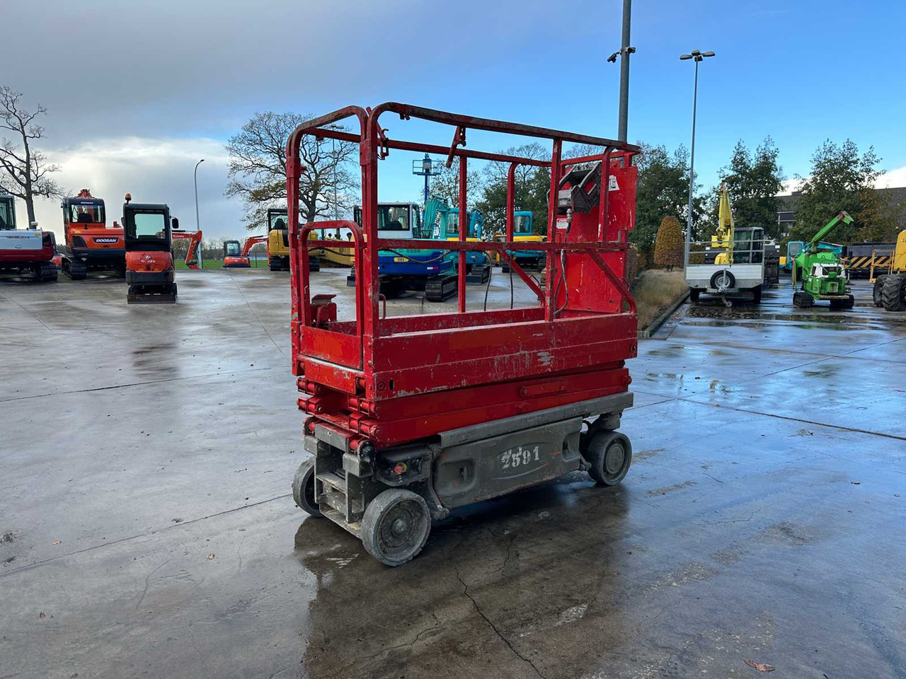 JLG - 2005 - 1930E - SCISSOR LIFT - Platvorm: pilt 5 JLG - 2005 - 1930E - SCISSOR LIFT - Platvorm: pilt 5