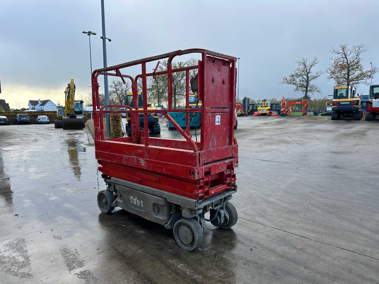 JLG - 2005 - 1930E - SCISSOR LIFT - Platvorm: pilt 3 JLG - 2005 - 1930E - SCISSOR LIFT - Platvorm: pilt 3