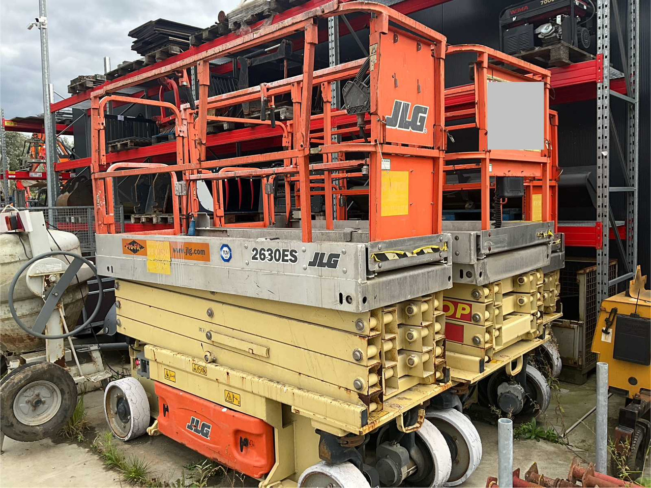 JLG 2630ES - Platvorm: pilt 1 JLG 2630ES - Platvorm: pilt 1
