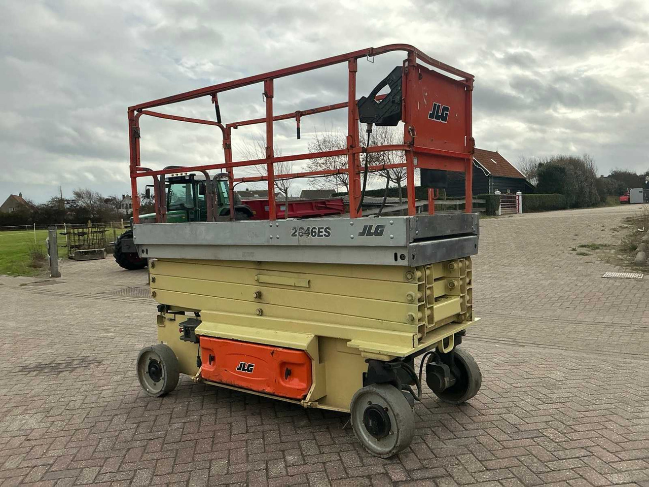 JLG 2646ES AERIAL WORK PLATFORM - Platvorm: pilt 3 JLG 2646ES AERIAL WORK PLATFORM - Platvorm: pilt 3