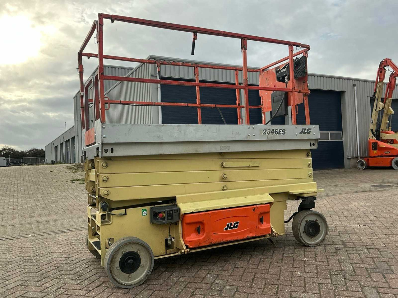 JLG 2646ES AERIAL WORK PLATFORM - Platvorm: pilt 4 JLG 2646ES AERIAL WORK PLATFORM - Platvorm: pilt 4