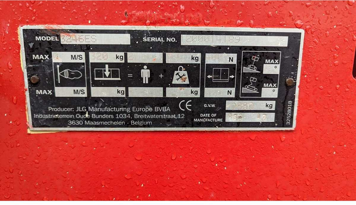 JLG 3246 ES - Platvorm: pilt 5 JLG 3246 ES - Platvorm: pilt 5