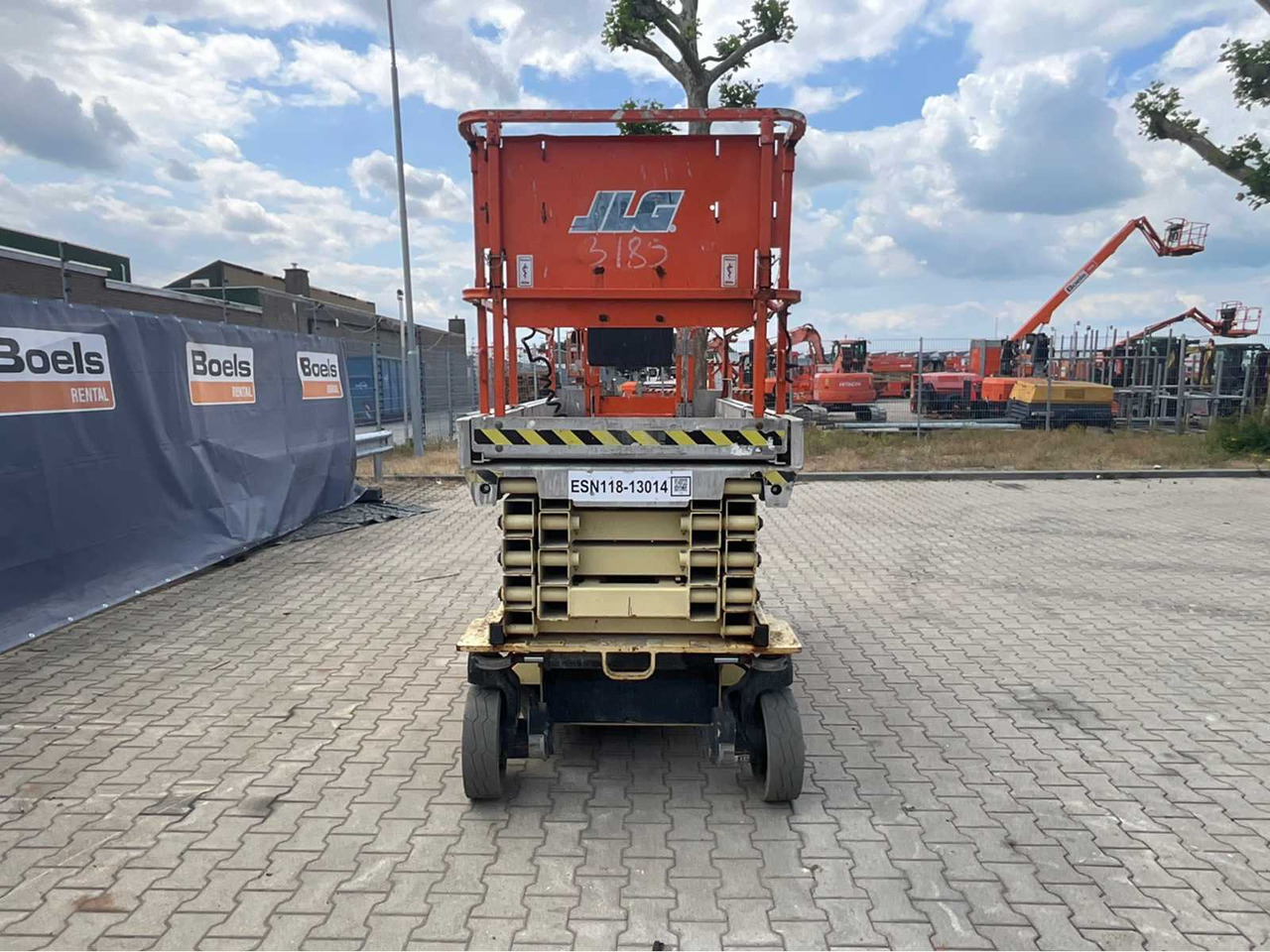 JLG 3246ES - Platvorm: pilt 5 JLG 3246ES - Platvorm: pilt 5