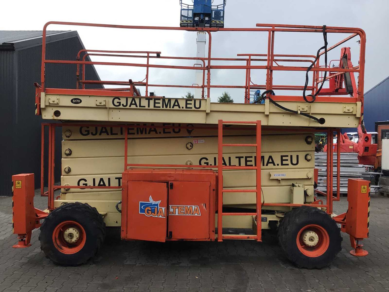 JLG 500 RTS 4x4 - Platvorm: pilt 5 JLG 500 RTS 4x4 - Platvorm: pilt 5