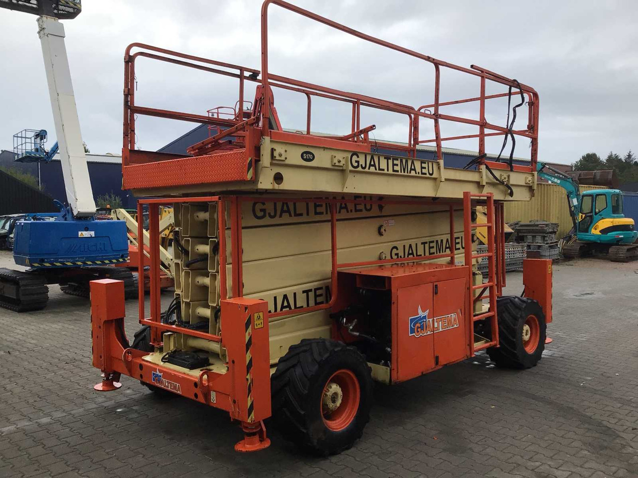 JLG 500 RTS 4x4 - Platvorm: pilt 3 JLG 500 RTS 4x4 - Platvorm: pilt 3
