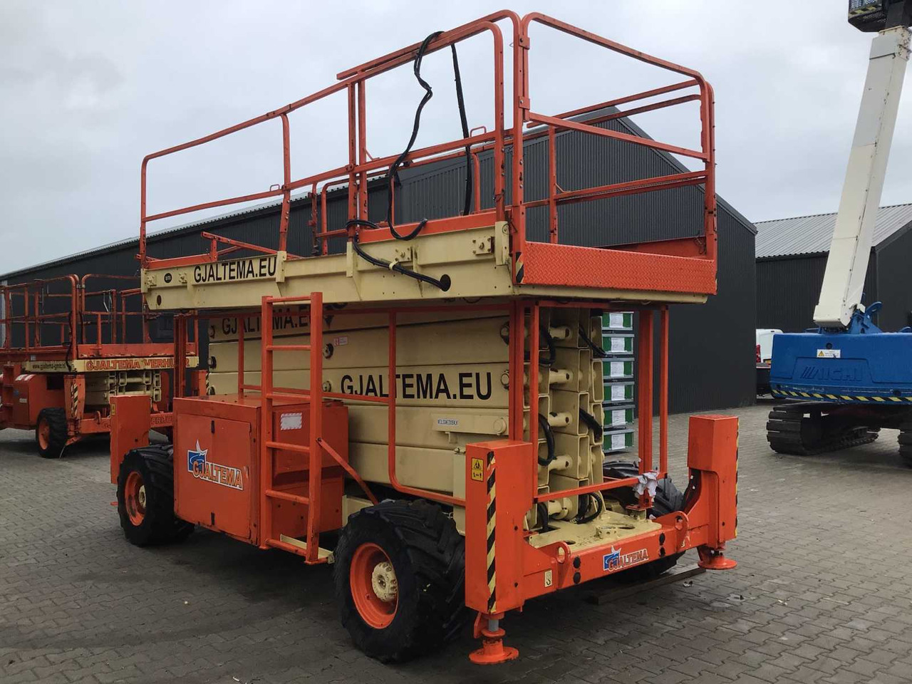 JLG 500 RTS 4x4 - Platvorm: pilt 2 JLG 500 RTS 4x4 - Platvorm: pilt 2