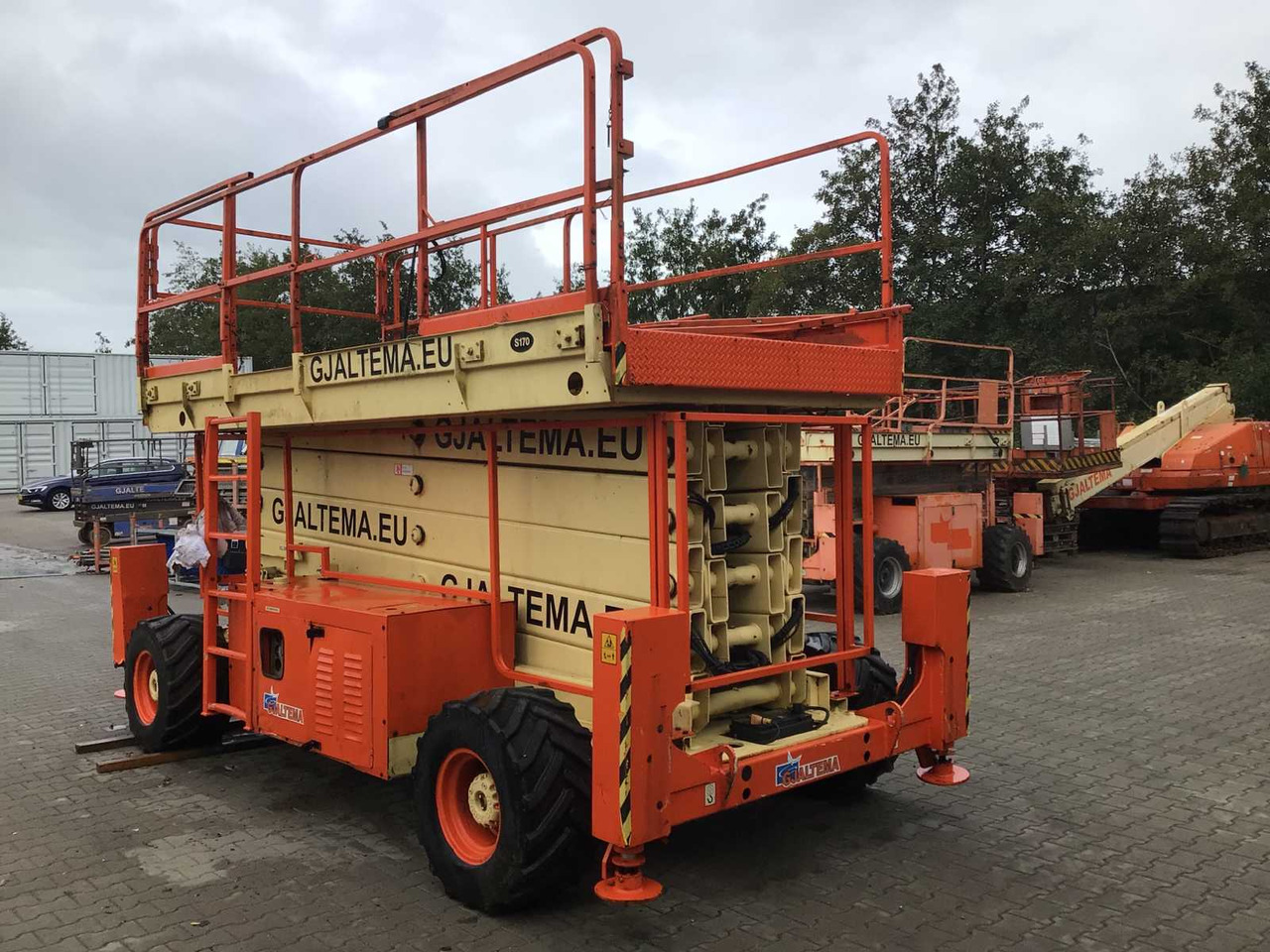 JLG 500 RTS 4x4 - Platvorm: pilt 4 JLG 500 RTS 4x4 - Platvorm: pilt 4