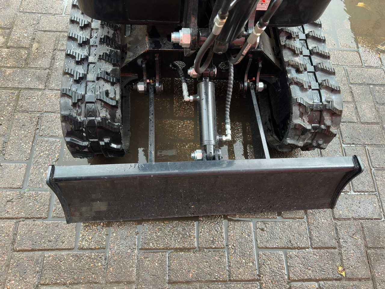 Miniekskavaator JPC HT12 Geel: pilt 11