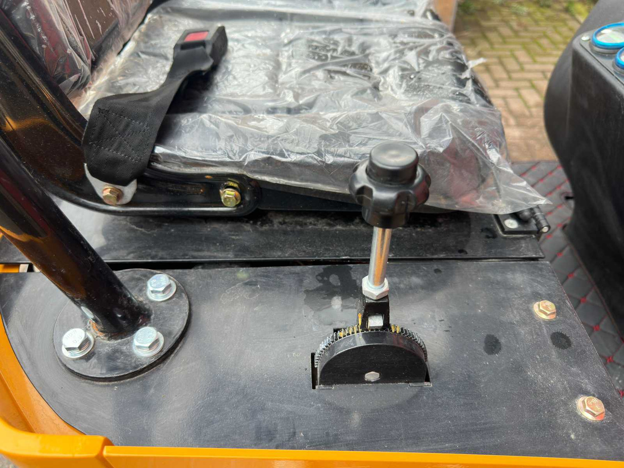 Miniekskavaator JPC HT12 Geel: pilt 7
