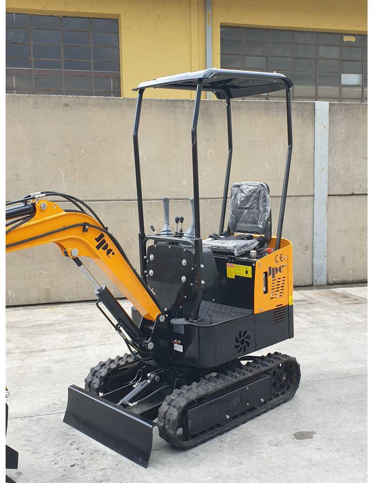 JPC HT12 MINI EXCAVATOR - Miniekskavaator: pilt 3 JPC HT12 MINI EXCAVATOR - Miniekskavaator: pilt 3