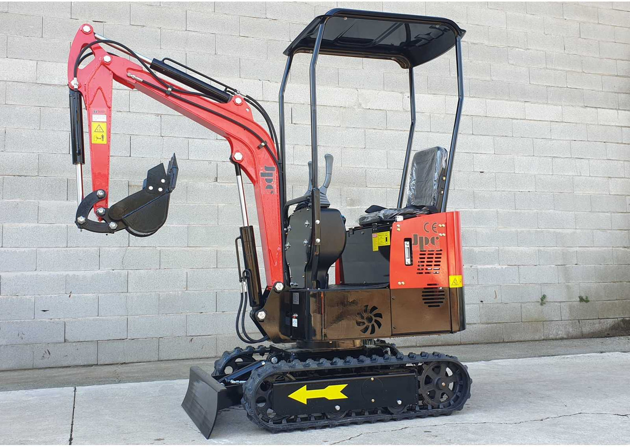 JPC HT12 MINI EXCAVATOR - Miniekskavaator: pilt 2 JPC HT12 MINI EXCAVATOR - Miniekskavaator: pilt 2