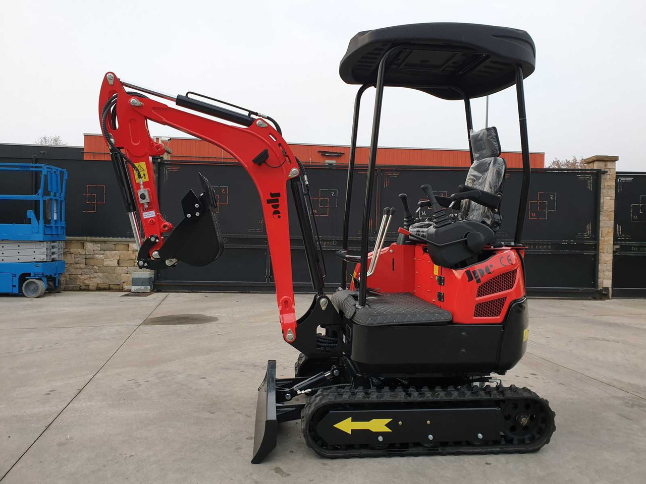 JPC HT18 MINI EXCAVATOR (KUBOTA ENGINE) - Miniekskavaator: pilt 2 JPC HT18 MINI EXCAVATOR (KUBOTA ENGINE) - Miniekskavaator: pilt 2