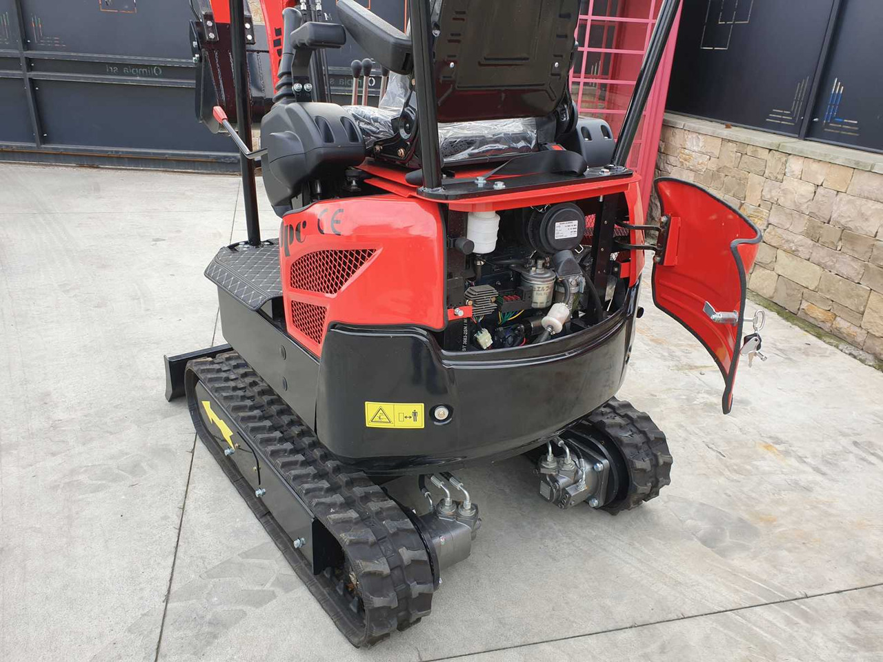 JPC HT18 MINI EXCAVATOR (KUBOTA ENGINE) - Miniekskavaator: pilt 3 JPC HT18 MINI EXCAVATOR (KUBOTA ENGINE) - Miniekskavaator: pilt 3