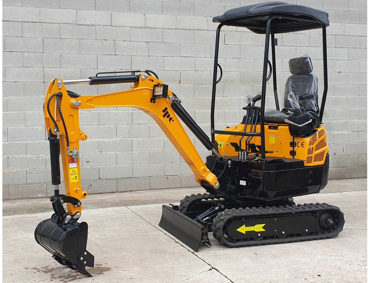 JPC HT18 MINI EXCAVATOR - Miniekskavaator: pilt 1 JPC HT18 MINI EXCAVATOR - Miniekskavaator: pilt 1