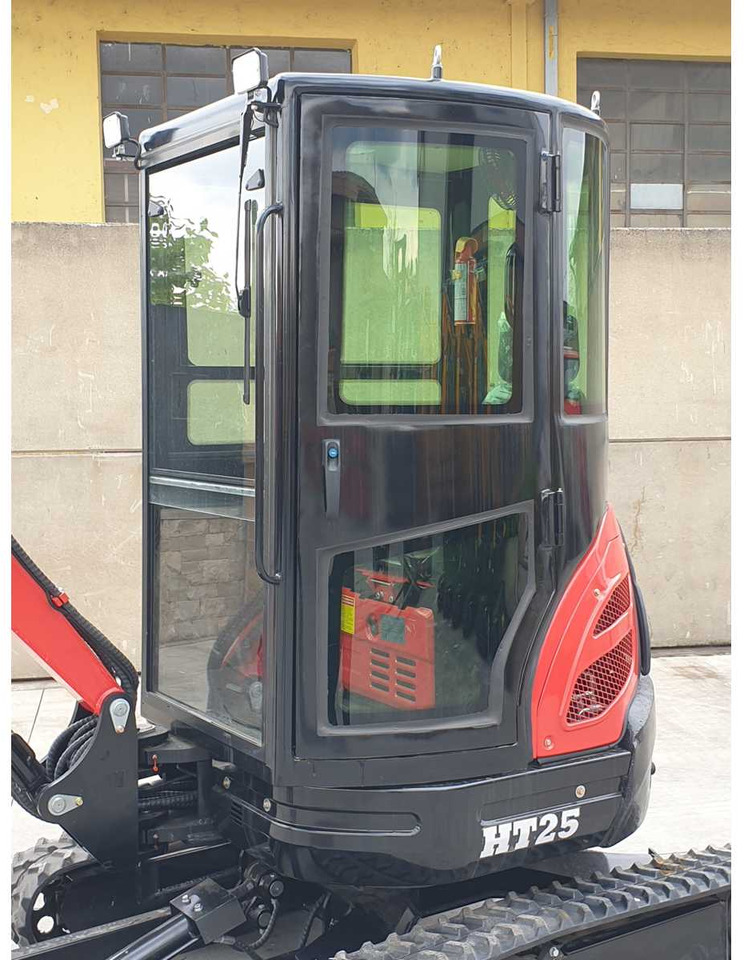 JPC HT25 MINI EXCAVATOR - Miniekskavaator: pilt 5 JPC HT25 MINI EXCAVATOR - Miniekskavaator: pilt 5