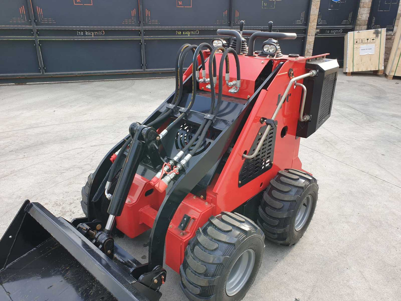 JPC HT320 SKID STEER LOADER - Rataslaadur: pilt 5 JPC HT320 SKID STEER LOADER - Rataslaadur: pilt 5