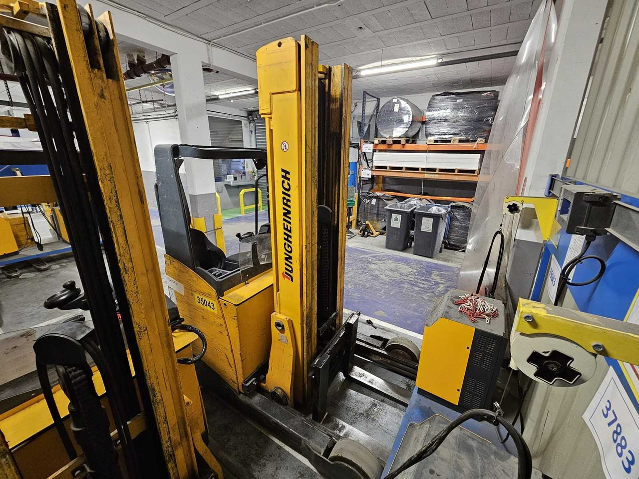 JUNGHEINRICH - 2007 - ETV 325 - FORKLIFT - Kahveltõstuk: pilt 5 JUNGHEINRICH - 2007 - ETV 325 - FORKLIFT - Kahveltõstuk: pilt 5