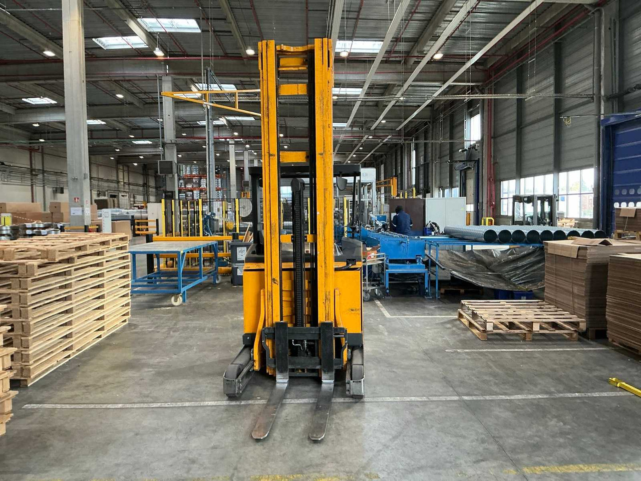 JUNGHEINRICH - 2014 - EVT214 - FORKLIFT - Kahveltõstuk: pilt 2 JUNGHEINRICH - 2014 - EVT214 - FORKLIFT - Kahveltõstuk: pilt 2