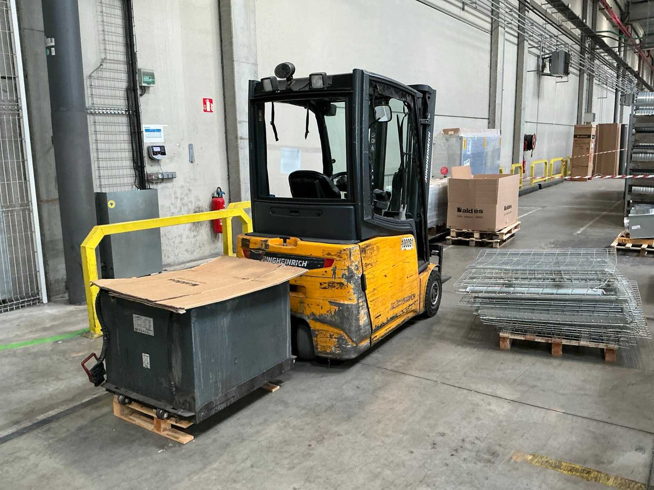 JUNGHEINRICH - 2015 - EFG216 - COUNTERBALANCE FORKLIFT - Kahveltõstuk: pilt 5 JUNGHEINRICH - 2015 - EFG216 - COUNTERBALANCE FORKLIFT - Kahveltõstuk: pilt 5