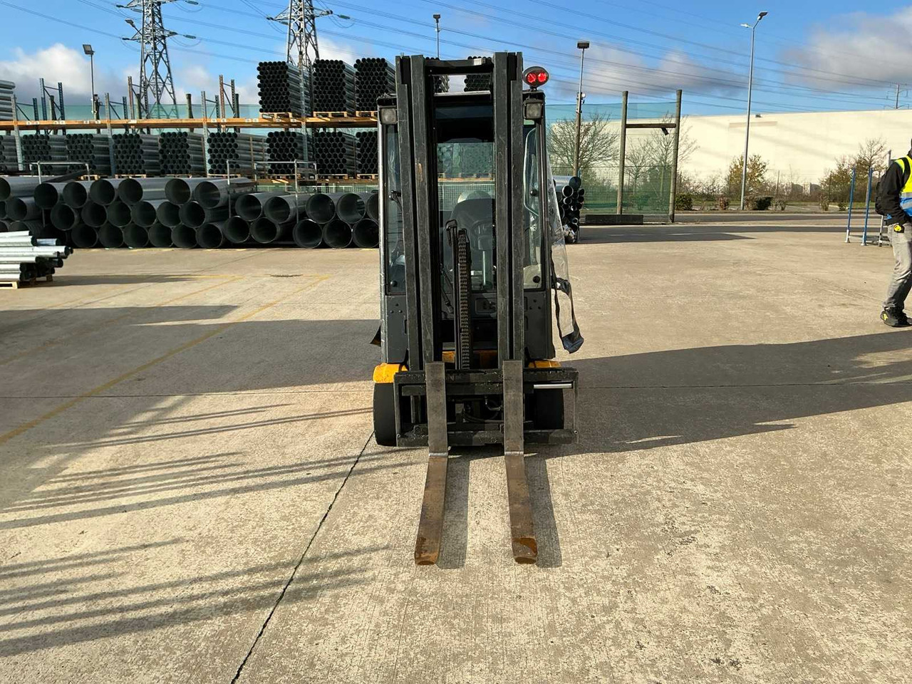 JUNGHEINRICH - 2015 - EFG216 - FORKLIFT - Kahveltõstuk: pilt 2 JUNGHEINRICH - 2015 - EFG216 - FORKLIFT - Kahveltõstuk: pilt 2