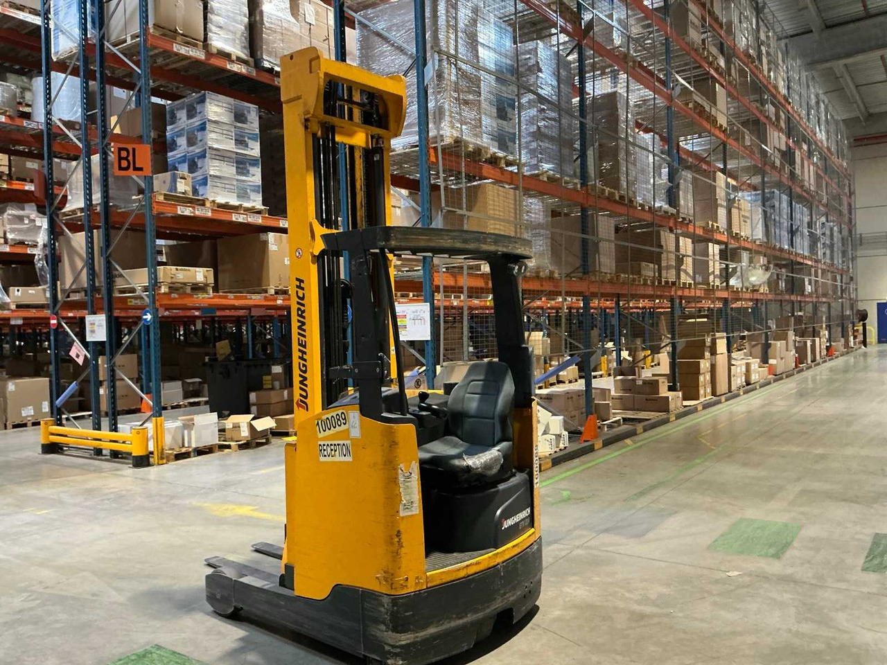 JUNGHEINRICH - 2015 - EVT214 - FORKLIFT - Kahveltõstuk: pilt 5 JUNGHEINRICH - 2015 - EVT214 - FORKLIFT - Kahveltõstuk: pilt 5