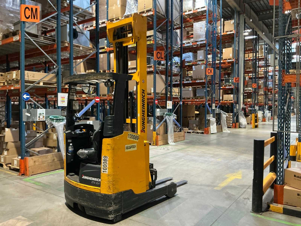 JUNGHEINRICH - 2015 - EVT214 - FORKLIFT - Kahveltõstuk: pilt 4 JUNGHEINRICH - 2015 - EVT214 - FORKLIFT - Kahveltõstuk: pilt 4