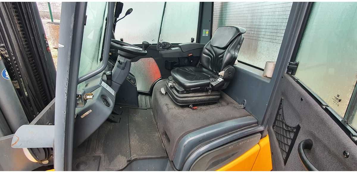 JUNGHEINRICH - DFG S50S - 2015 - FORKLIFT TRUCKS - Kahveltõstuk: pilt 2 JUNGHEINRICH - DFG S50S - 2015 - FORKLIFT TRUCKS - Kahveltõstuk: pilt 2