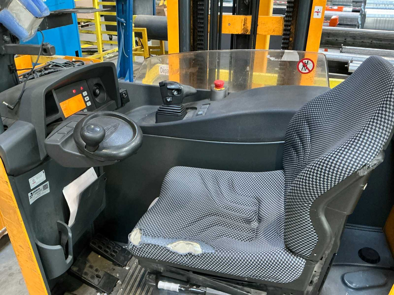 JUNGHEINRICH - ETV214 - FORKLIFT TRUCKS - 2012 - Kahveltõstuk: pilt 5 JUNGHEINRICH - ETV214 - FORKLIFT TRUCKS - 2012 - Kahveltõstuk: pilt 5