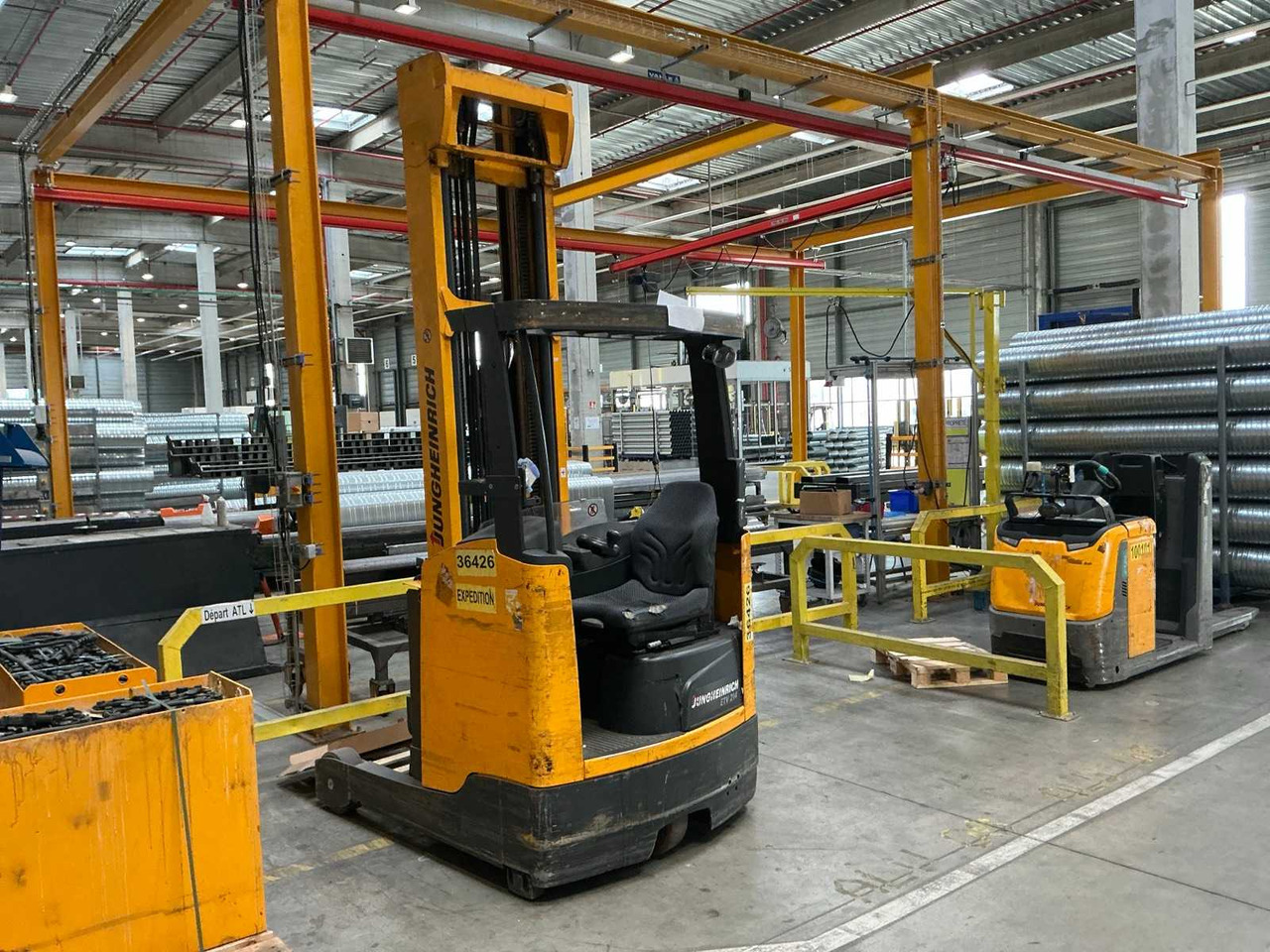 JUNGHEINRICH - ETV214 - FORKLIFT TRUCKS - 2012 - Kahveltõstuk: pilt 2 JUNGHEINRICH - ETV214 - FORKLIFT TRUCKS - 2012 - Kahveltõstuk: pilt 2