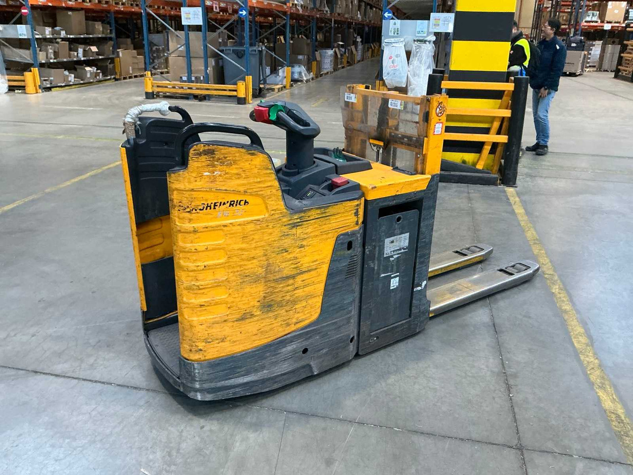 JUNGHEINRICH FORKLIFT - Kahveltõstuk: pilt 4 JUNGHEINRICH FORKLIFT - Kahveltõstuk: pilt 4