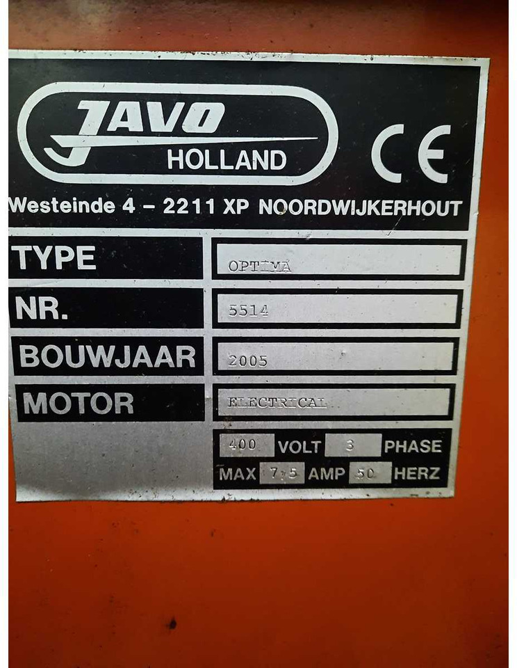 Külviseadmed Javo Optima: pilt 32